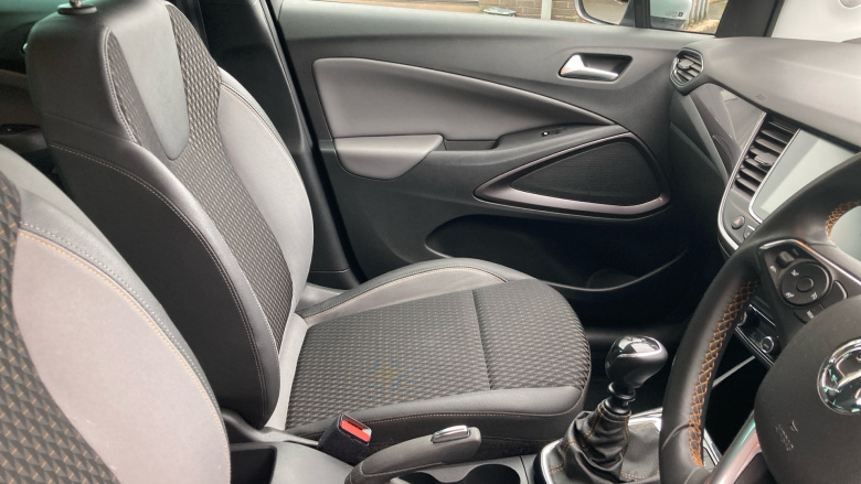 Vauxhall Crossland X 1.2T ecoTec [110] Elite Nav 5dr [6 Speed] [S/S] Petrol Hatchback